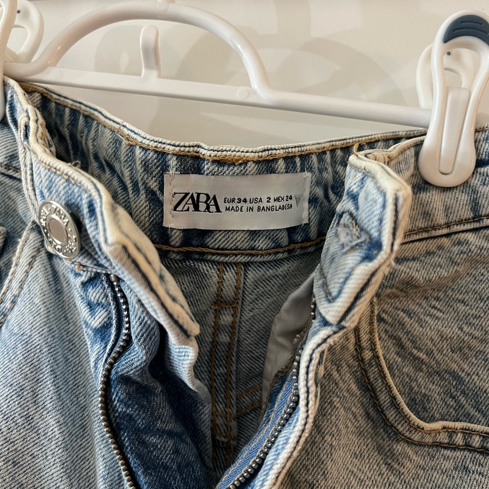 Zara mom short size 2